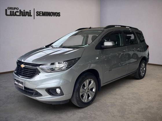 CHEVROLET SPIN 1.8 LTZ 8V FLEX 4P AUTOMÁTICO CHEVROLET SPIN 1.8 LTZ 8V FLEX 4P AUTOMÁTICO